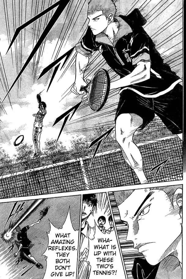 Prince of Tennis Chapter 309 10